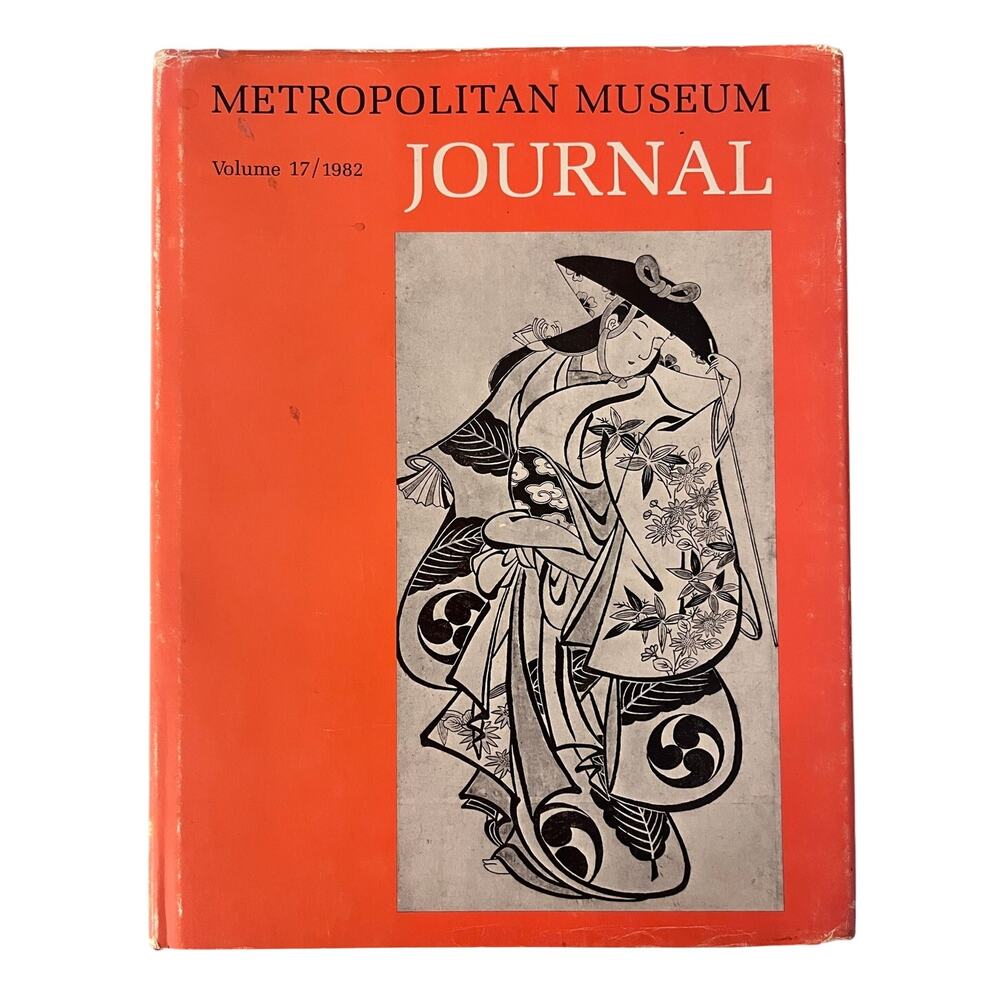 Metropolitan Museum Journal Vol 17 1982 Hardcover Art History Met Museum